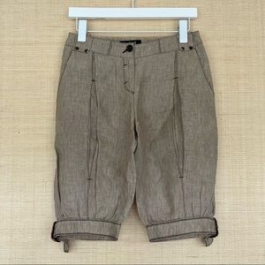 100% linen shorts purchased in Italy